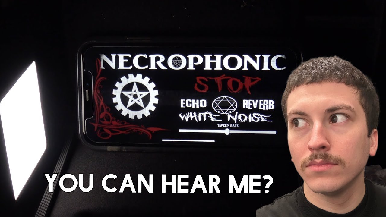is necrophonic real