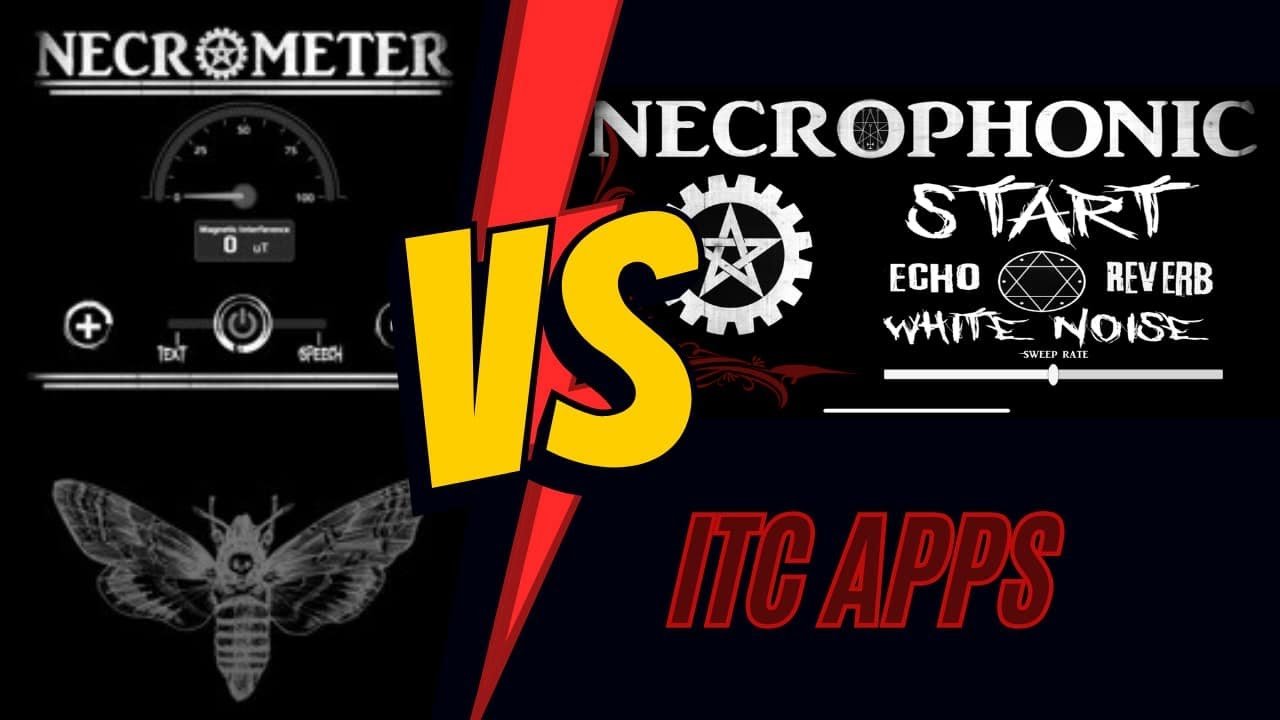 Necrophonic vs Necrometer: Which Spirit Box App Is Better? 1 necrophonic vs necrometer